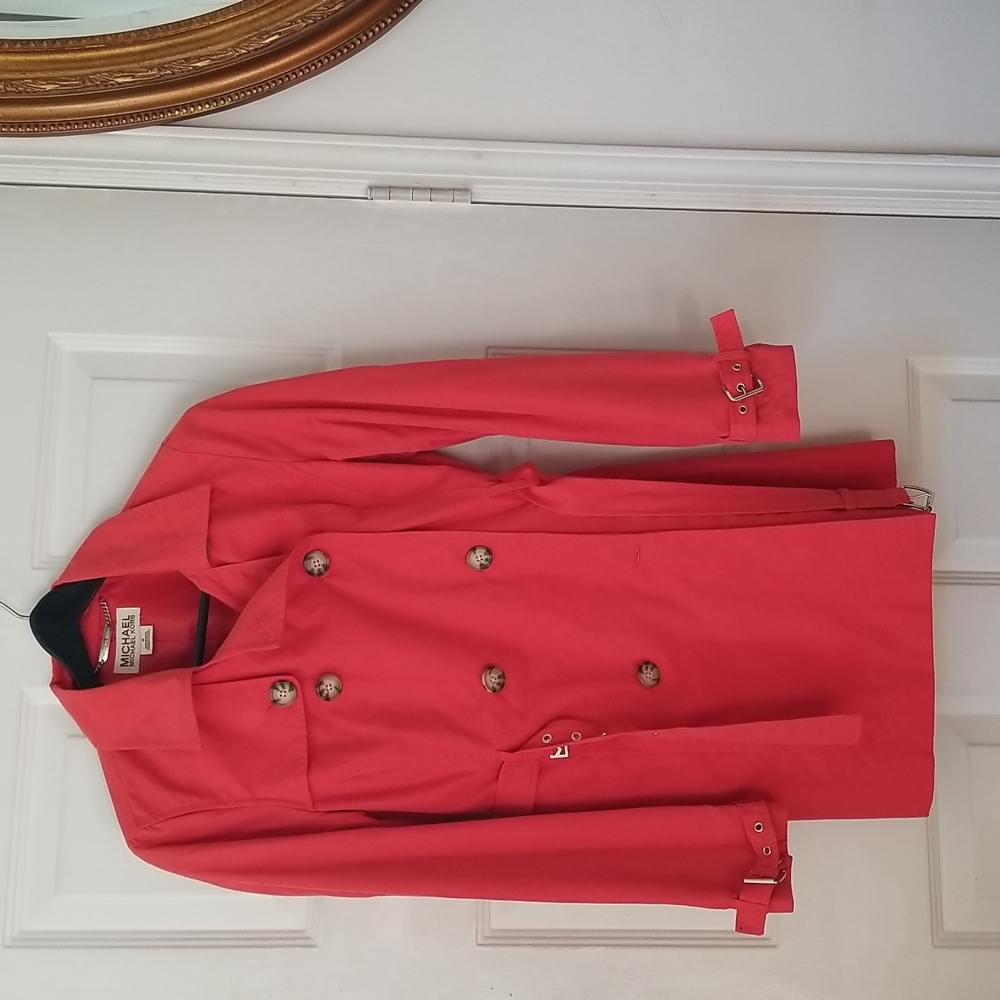Michael Kors jacket sweater with Belt